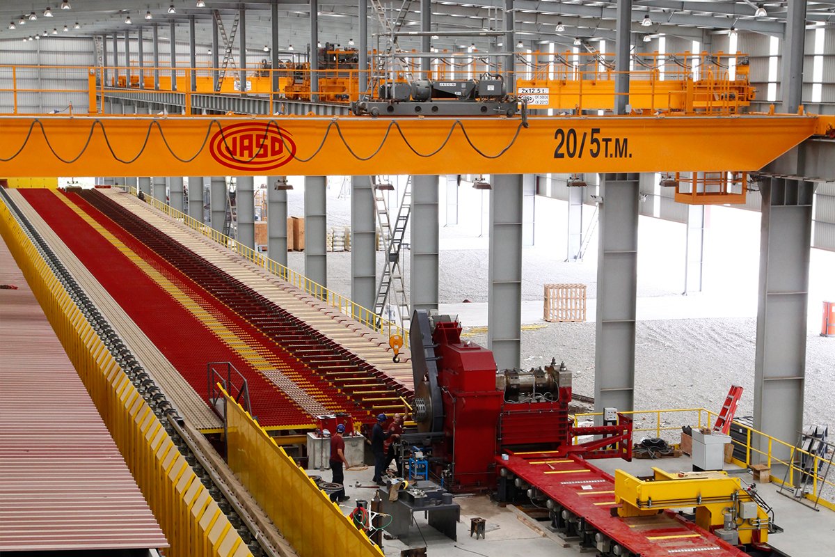 Pont monopoutre levage industriel