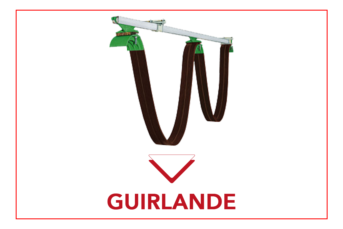 accessoires guirlande de manutention