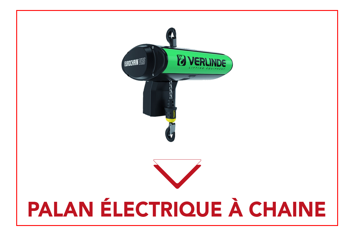 Palans electriques levage