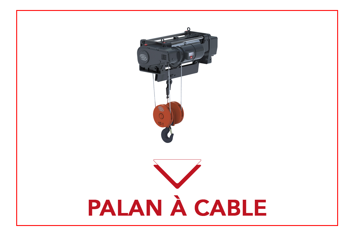 Palans à cable levage